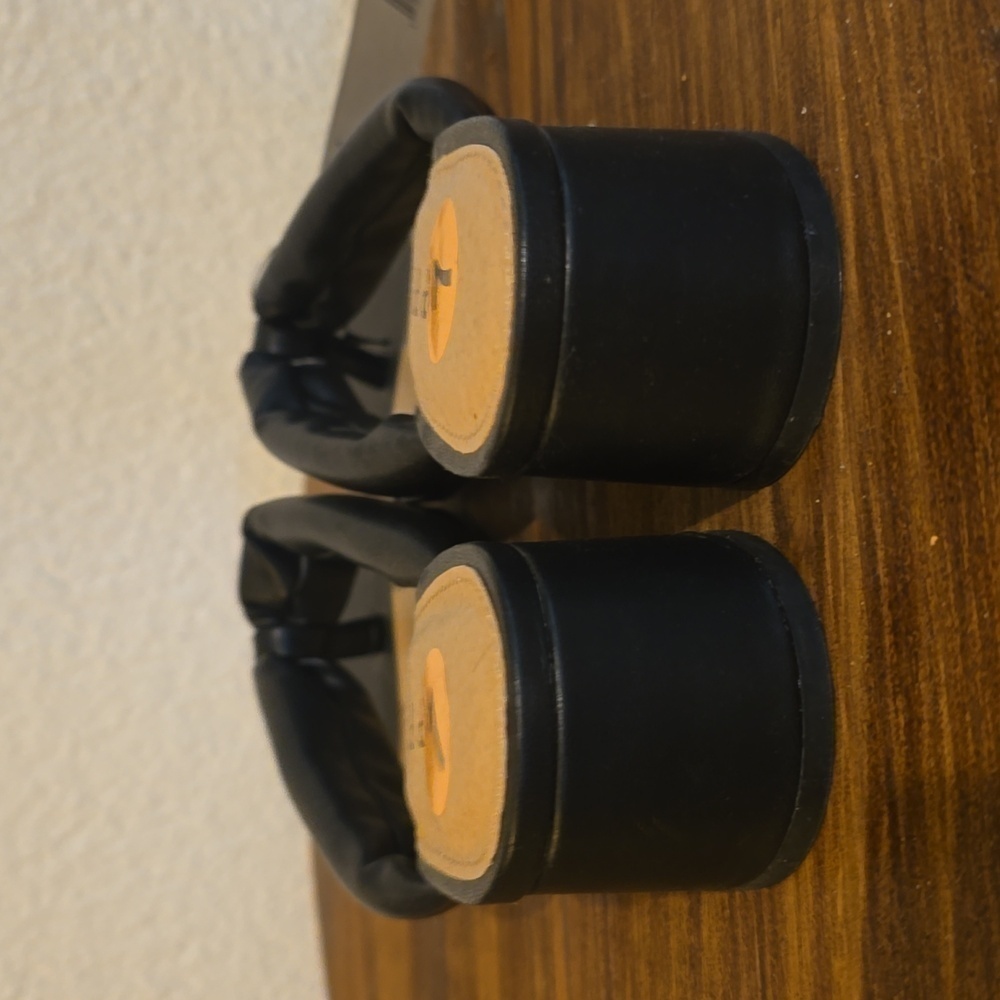 Esprit| Womens Black Square Toe Slip On Heel Slides Careerwear Thongs Sz.8.5 - Picture 6 of 11